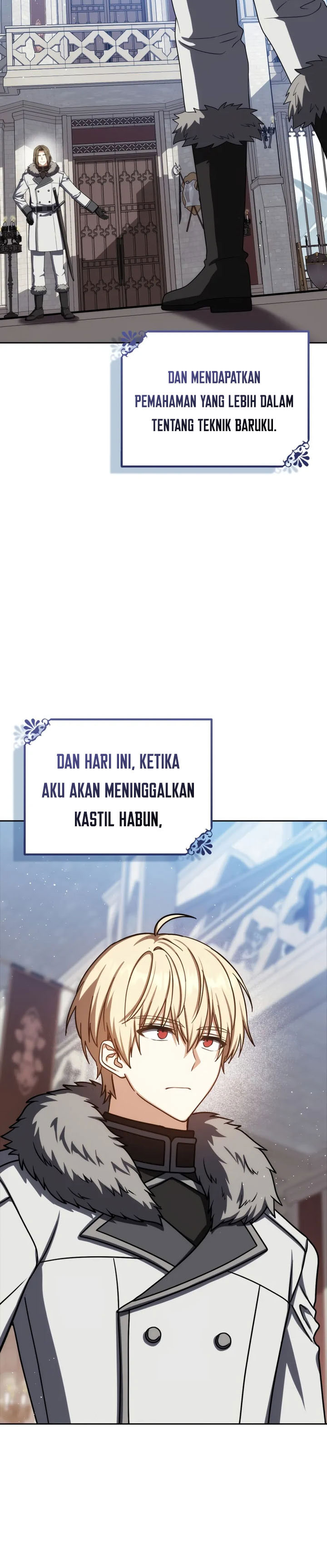 The Reincarnated Assassin is a Genius Swordsman Chapter 75 Bahasa Indonesia