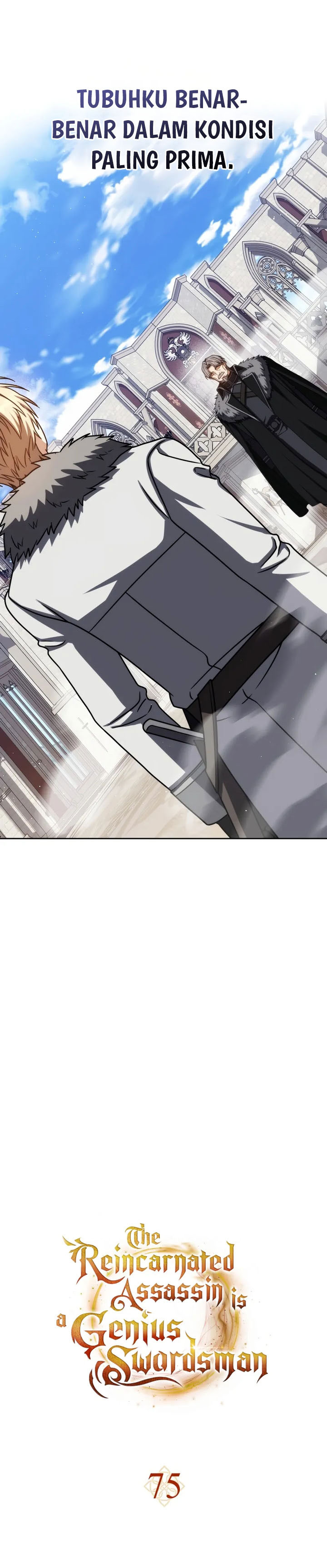 The Reincarnated Assassin is a Genius Swordsman Chapter 75 Bahasa Indonesia