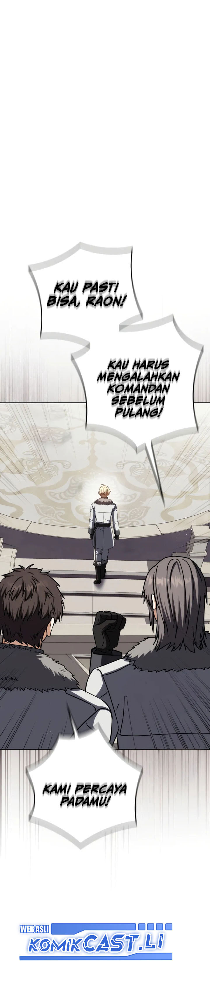 The Reincarnated Assassin is a Genius Swordsman Chapter 75 Bahasa Indonesia