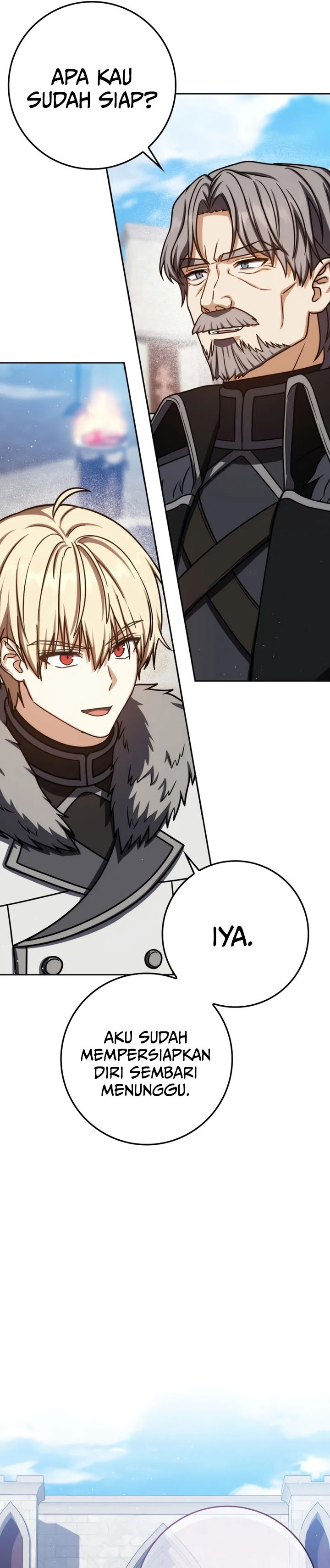 The Reincarnated Assassin is a Genius Swordsman Chapter 75 Bahasa Indonesia