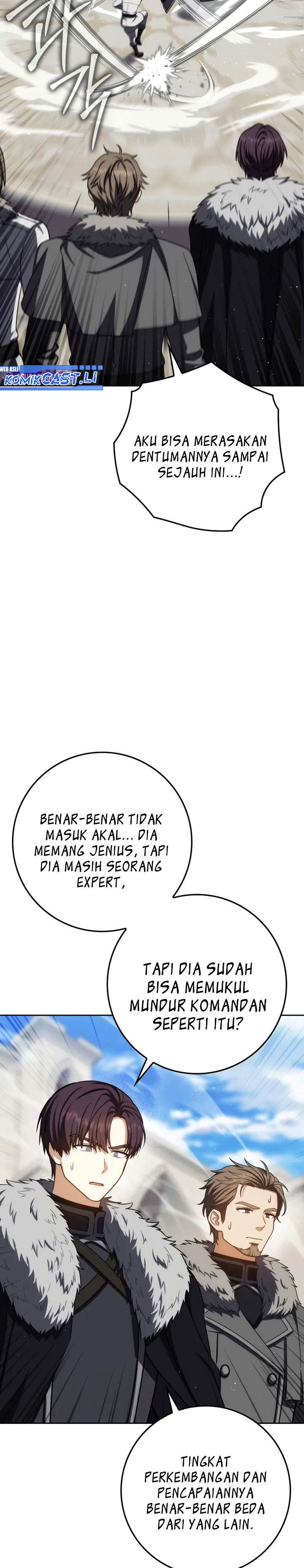 The Reincarnated Assassin is a Genius Swordsman Chapter 75 Bahasa Indonesia