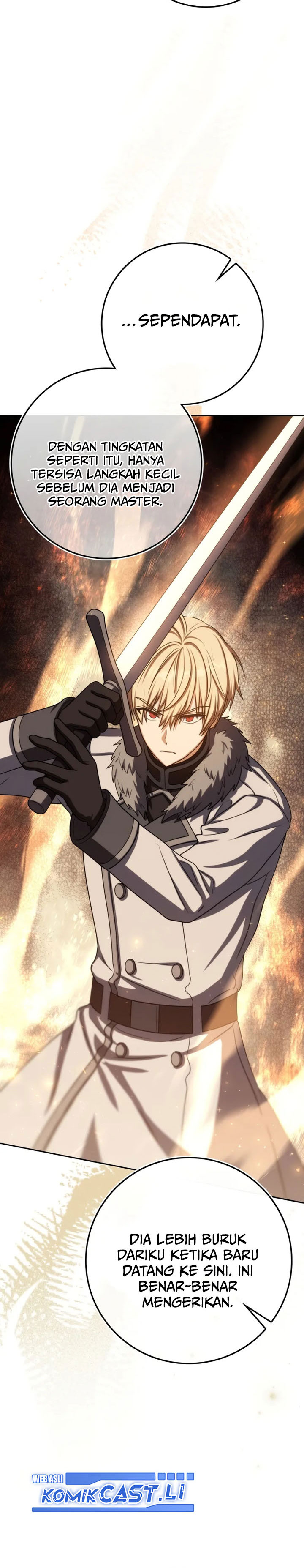 The Reincarnated Assassin is a Genius Swordsman Chapter 75 Bahasa Indonesia