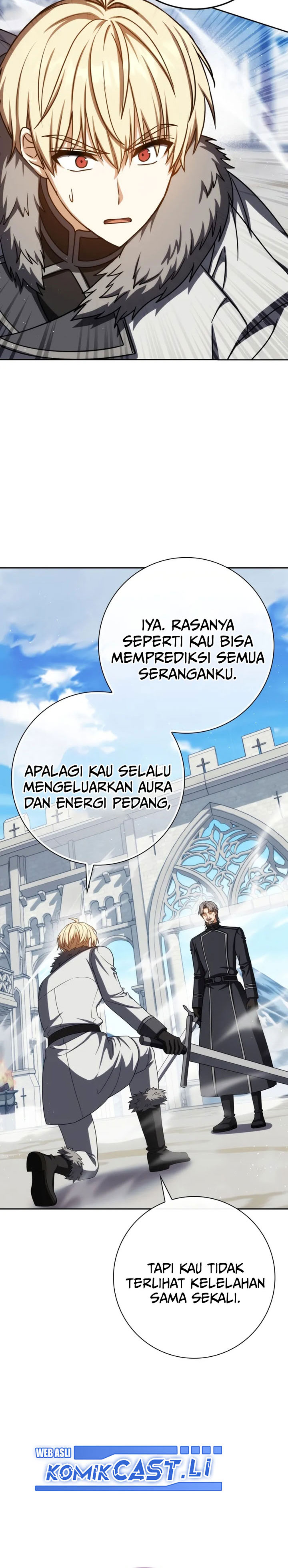 The Reincarnated Assassin is a Genius Swordsman Chapter 75 Bahasa Indonesia