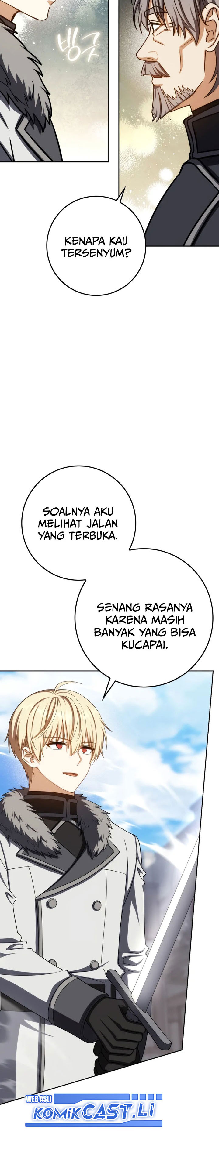 The Reincarnated Assassin is a Genius Swordsman Chapter 75 Bahasa Indonesia