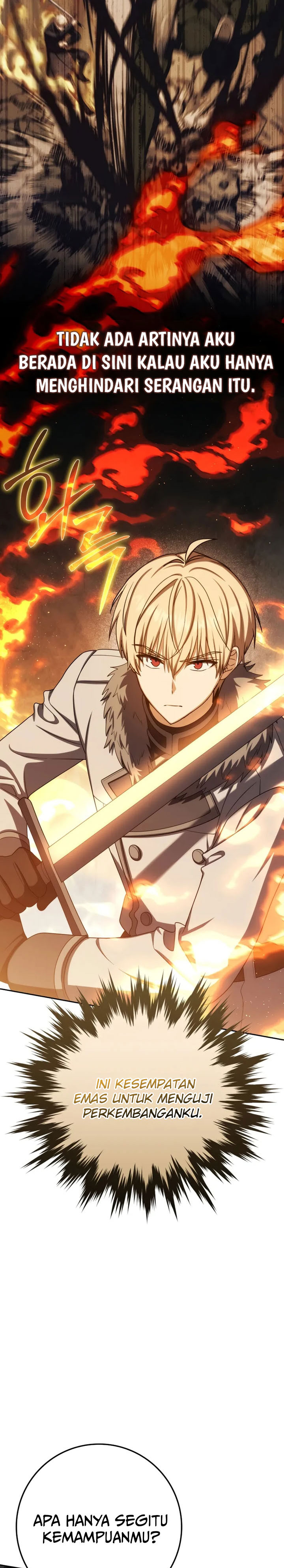 The Reincarnated Assassin is a Genius Swordsman Chapter 75 Bahasa Indonesia