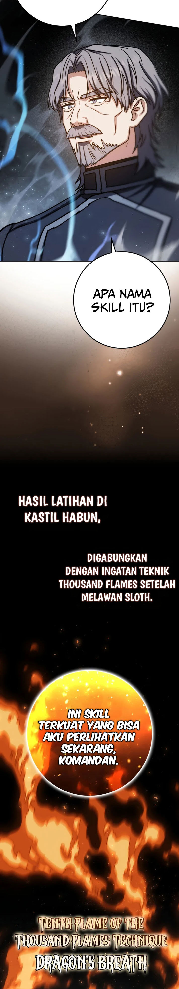 The Reincarnated Assassin is a Genius Swordsman Chapter 75 Bahasa Indonesia