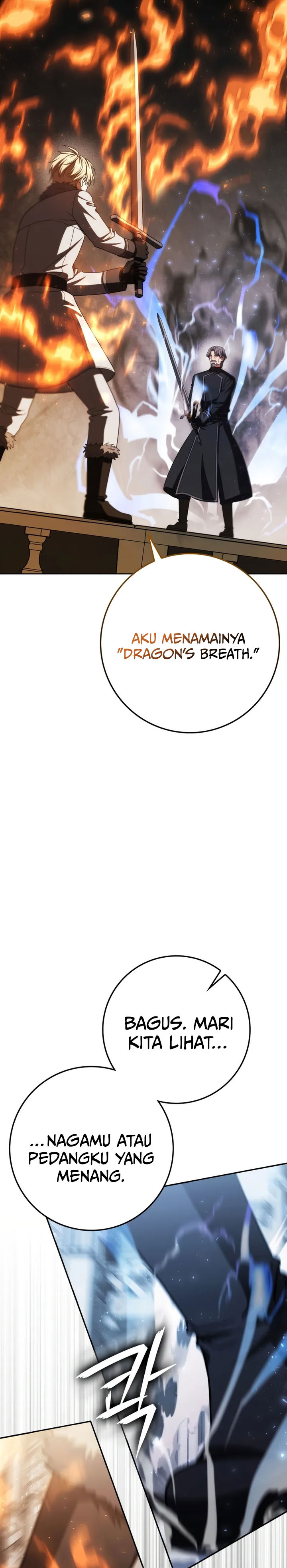 The Reincarnated Assassin is a Genius Swordsman Chapter 75 Bahasa Indonesia