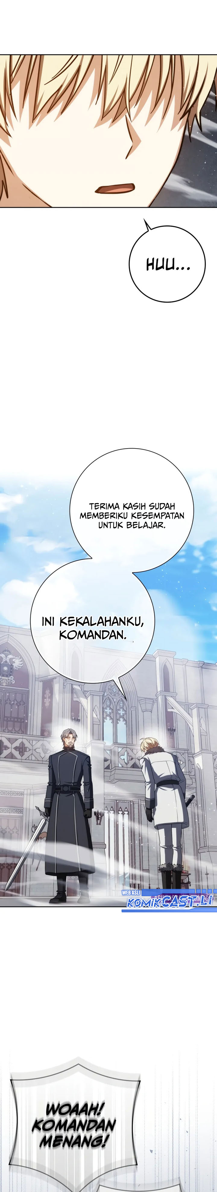 The Reincarnated Assassin is a Genius Swordsman Chapter 75 Bahasa Indonesia
