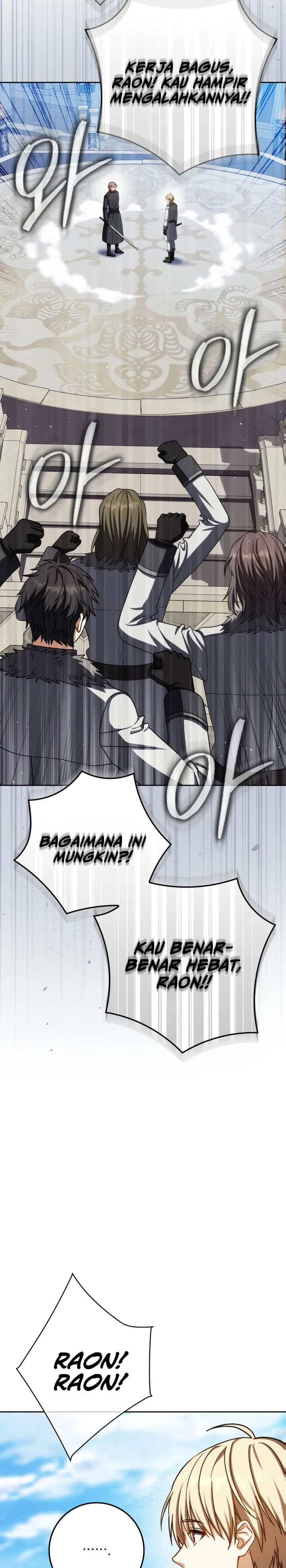 The Reincarnated Assassin is a Genius Swordsman Chapter 75 Bahasa Indonesia