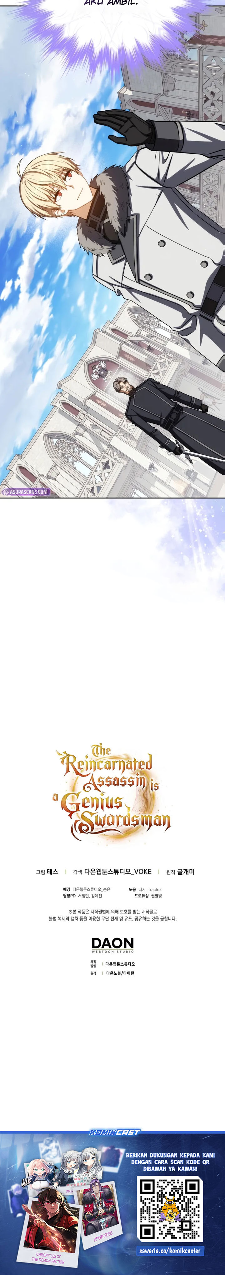 The Reincarnated Assassin is a Genius Swordsman Chapter 75 Bahasa Indonesia