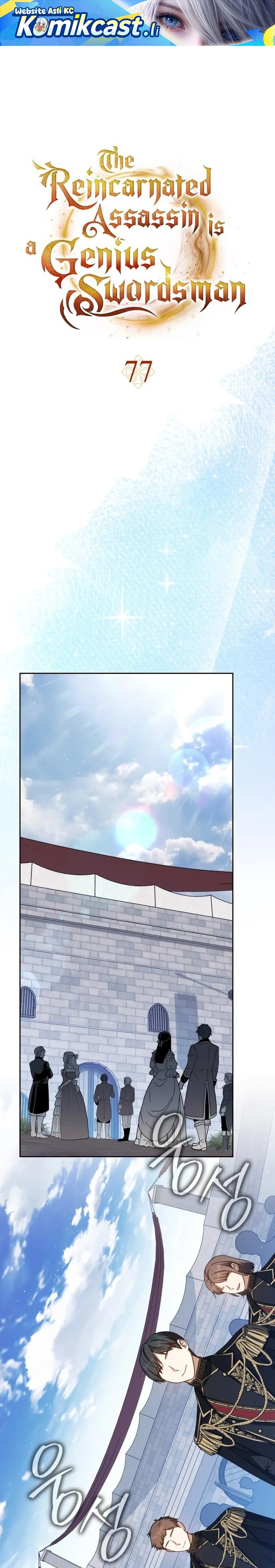 The Reincarnated Assassin is a Genius Swordsman Chapter 77 Bahasa Indonesia