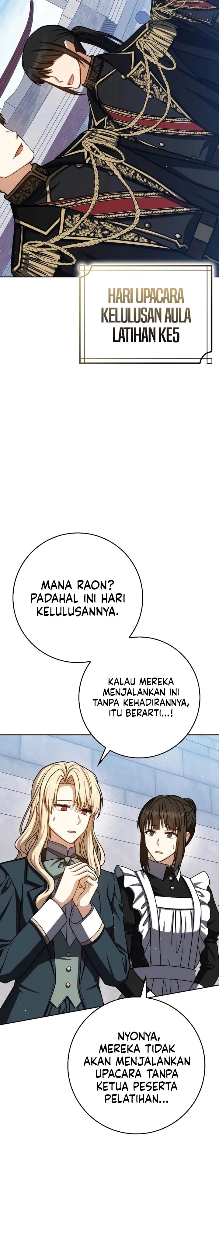 The Reincarnated Assassin is a Genius Swordsman Chapter 77 Bahasa Indonesia