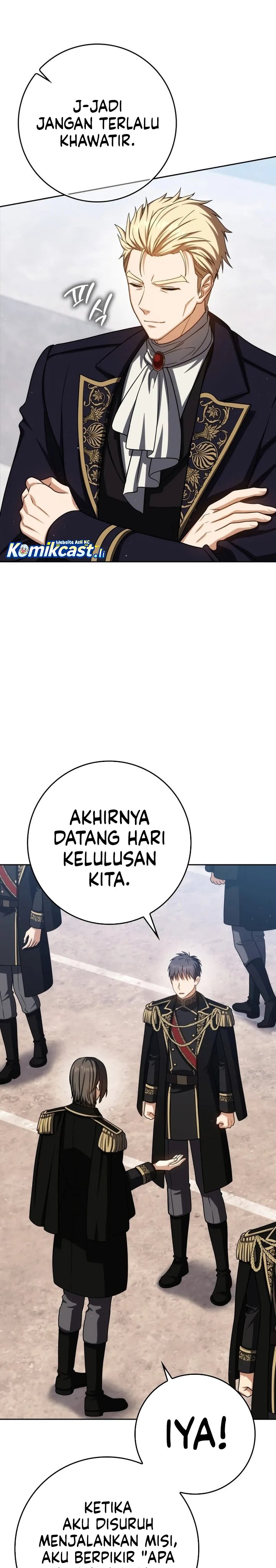 The Reincarnated Assassin is a Genius Swordsman Chapter 77 Bahasa Indonesia