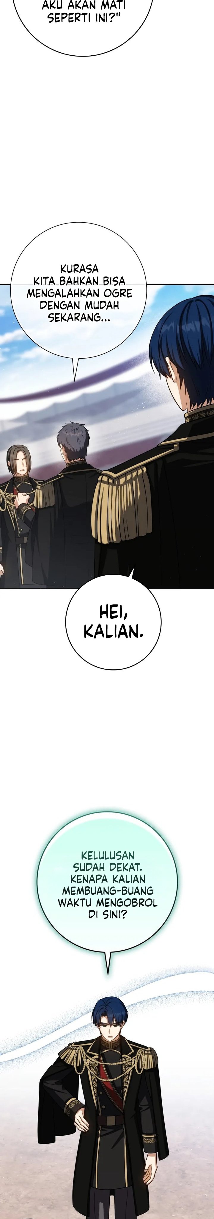 The Reincarnated Assassin is a Genius Swordsman Chapter 77 Bahasa Indonesia