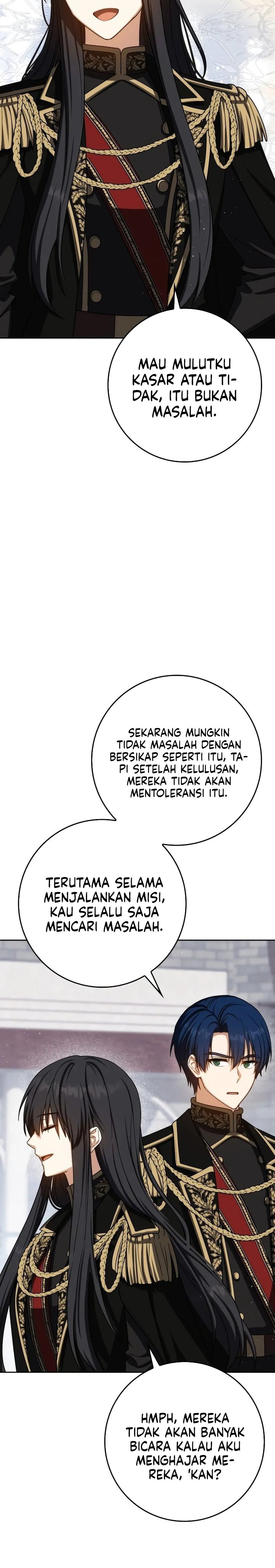 The Reincarnated Assassin is a Genius Swordsman Chapter 77 Bahasa Indonesia