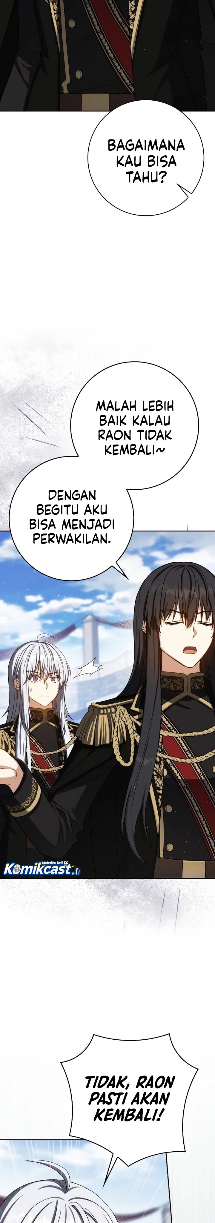 The Reincarnated Assassin is a Genius Swordsman Chapter 77 Bahasa Indonesia