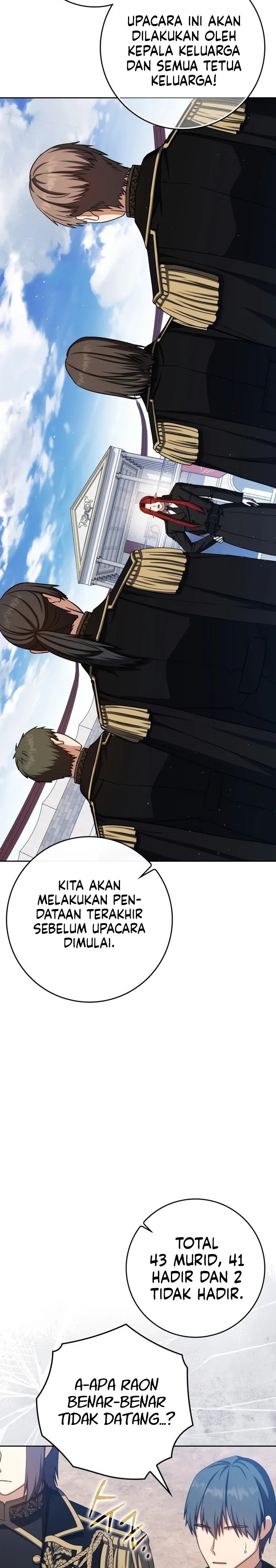The Reincarnated Assassin is a Genius Swordsman Chapter 77 Bahasa Indonesia