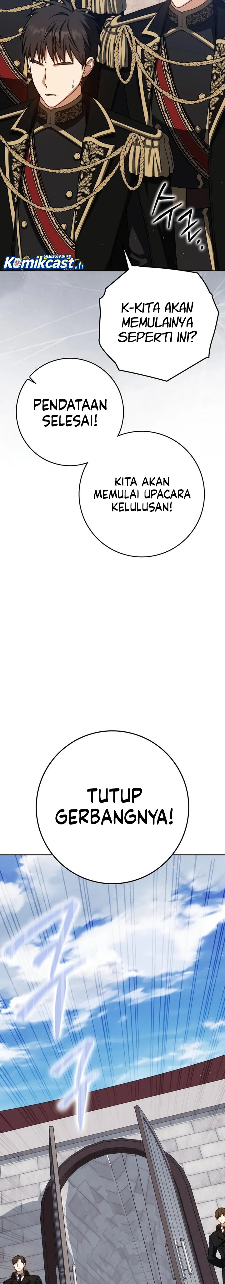 The Reincarnated Assassin is a Genius Swordsman Chapter 77 Bahasa Indonesia