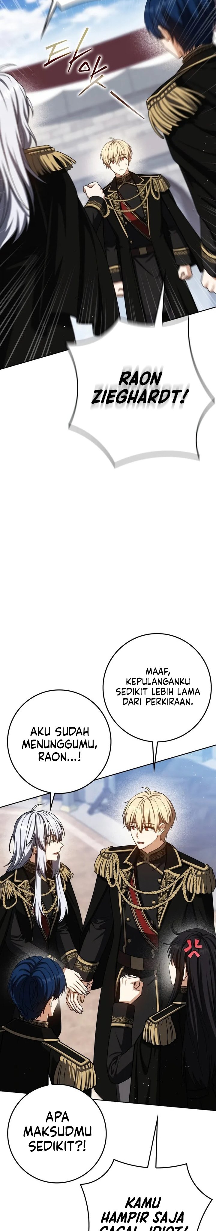 The Reincarnated Assassin is a Genius Swordsman Chapter 77 Bahasa Indonesia