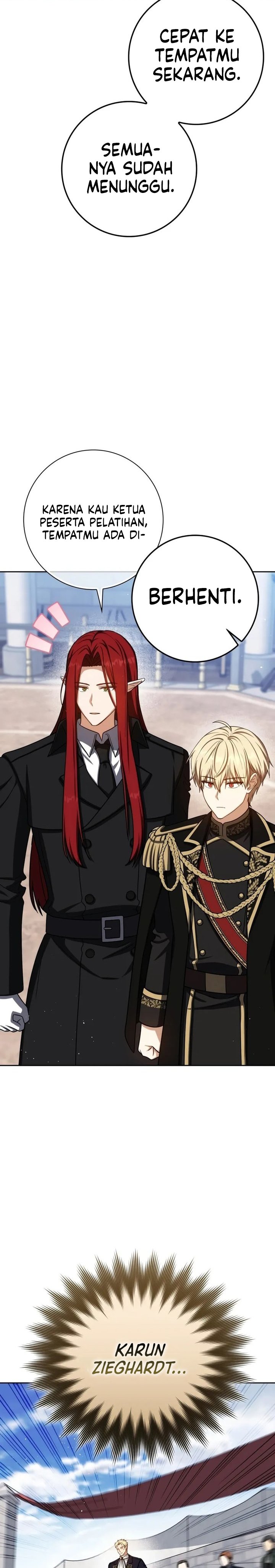 The Reincarnated Assassin is a Genius Swordsman Chapter 77 Bahasa Indonesia