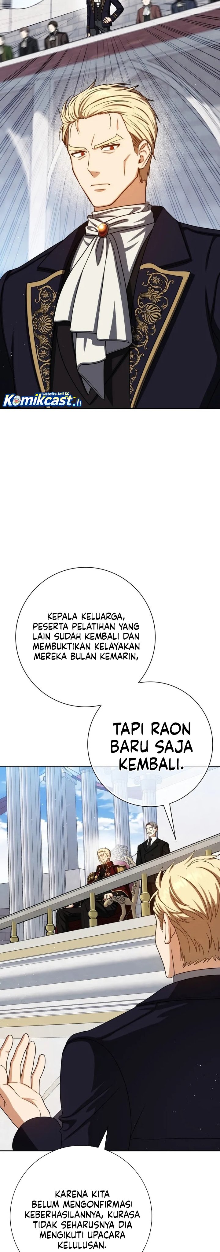 The Reincarnated Assassin is a Genius Swordsman Chapter 77 Bahasa Indonesia