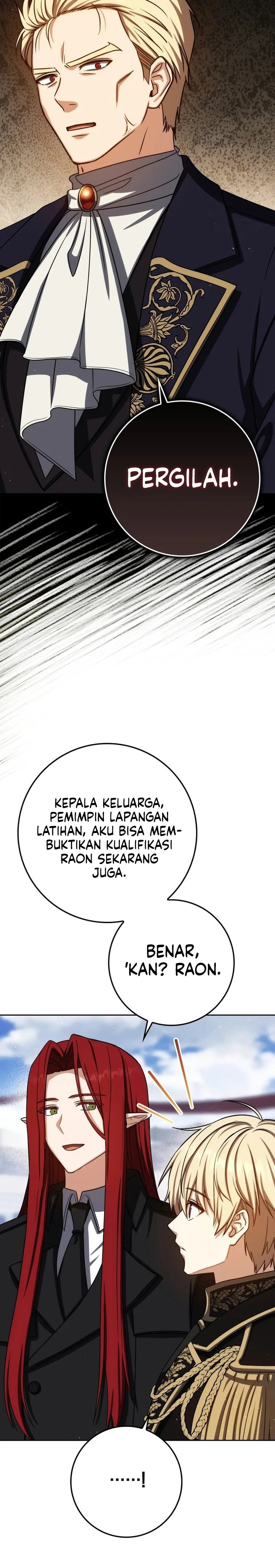 The Reincarnated Assassin is a Genius Swordsman Chapter 77 Bahasa Indonesia