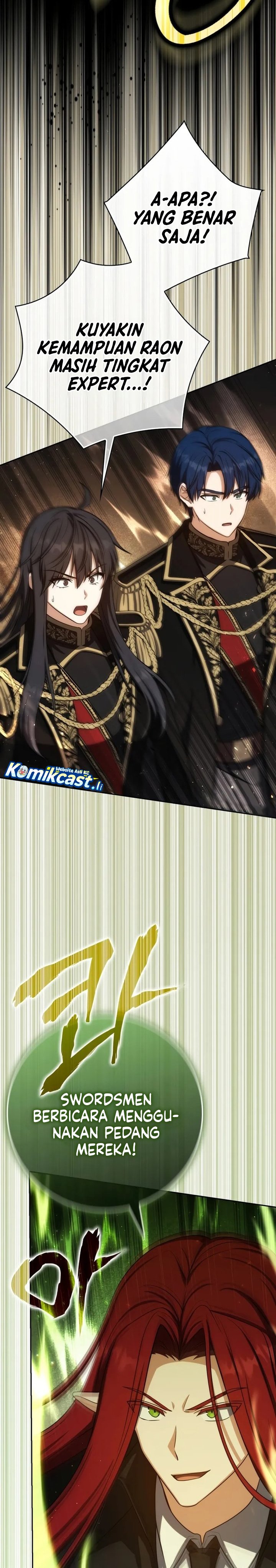 The Reincarnated Assassin is a Genius Swordsman Chapter 77 Bahasa Indonesia