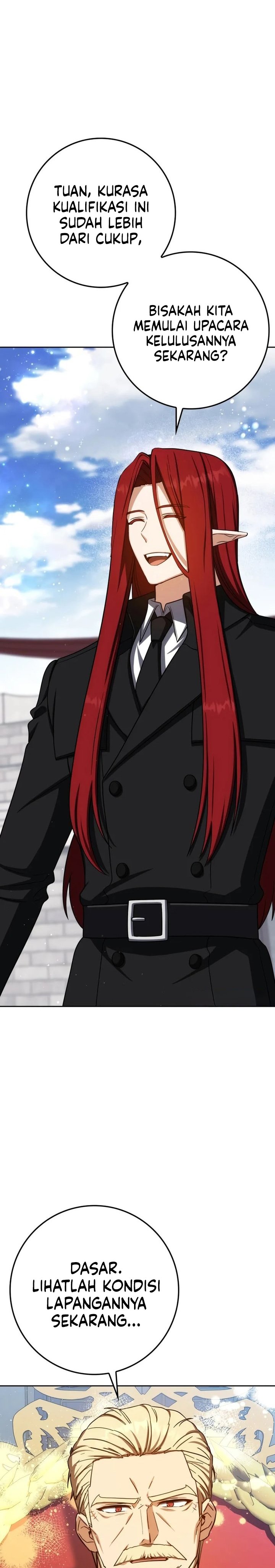 The Reincarnated Assassin is a Genius Swordsman Chapter 77 Bahasa Indonesia