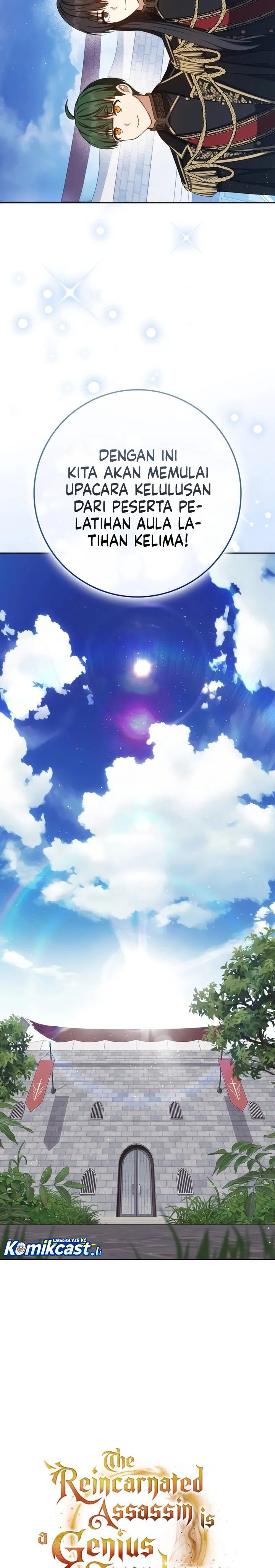 The Reincarnated Assassin is a Genius Swordsman Chapter 77 Bahasa Indonesia