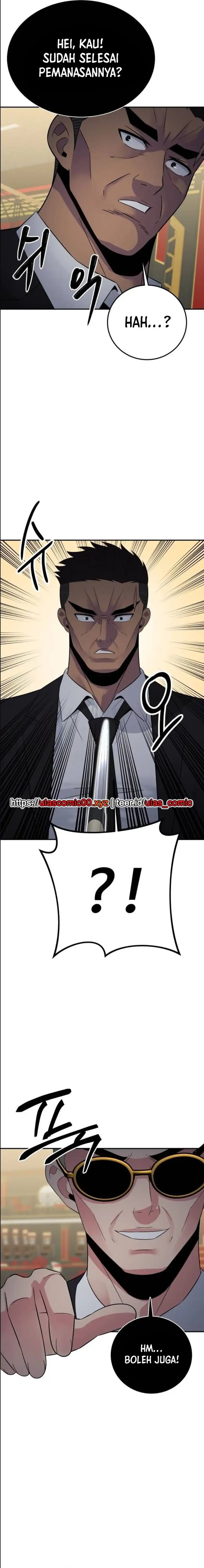 The Reincarnated Cop Who Strikes With Wealth chapter 51