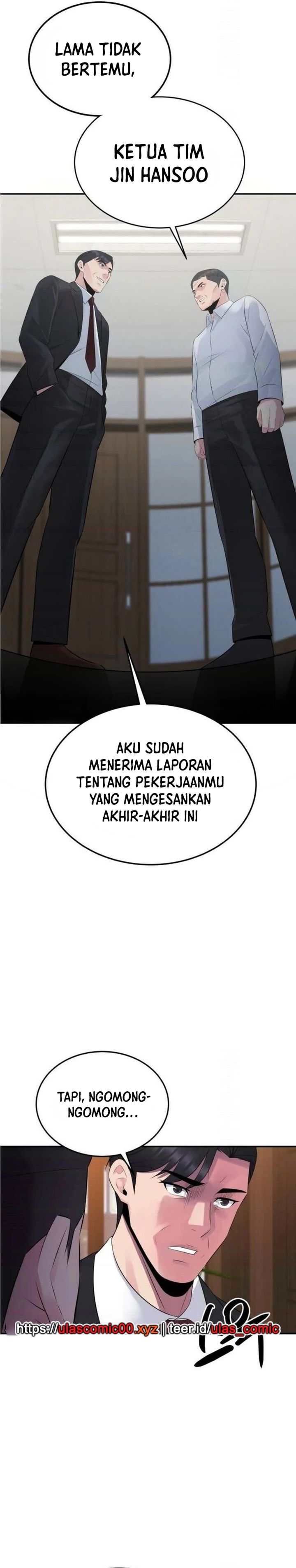 The Reincarnated Cop Who Strikes With Wealth Chapter 53 Bahasa Indonesia