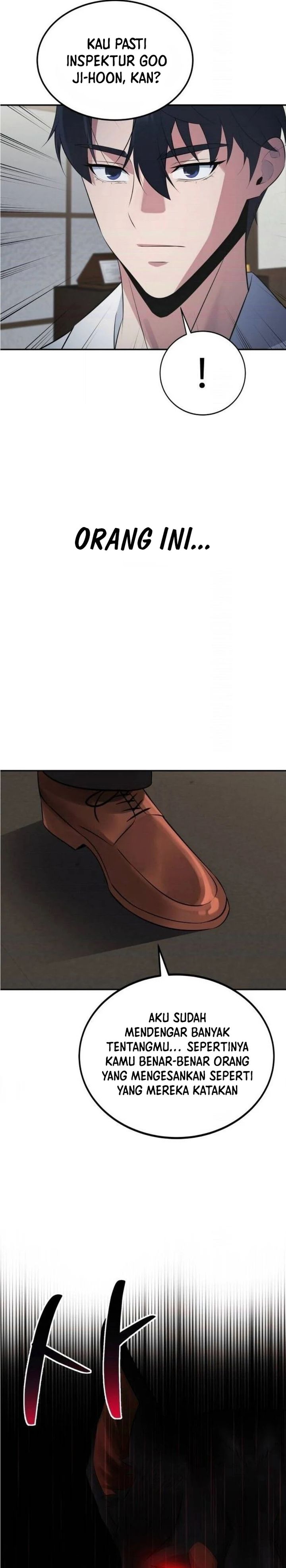 The Reincarnated Cop Who Strikes With Wealth Chapter 53 Bahasa Indonesia