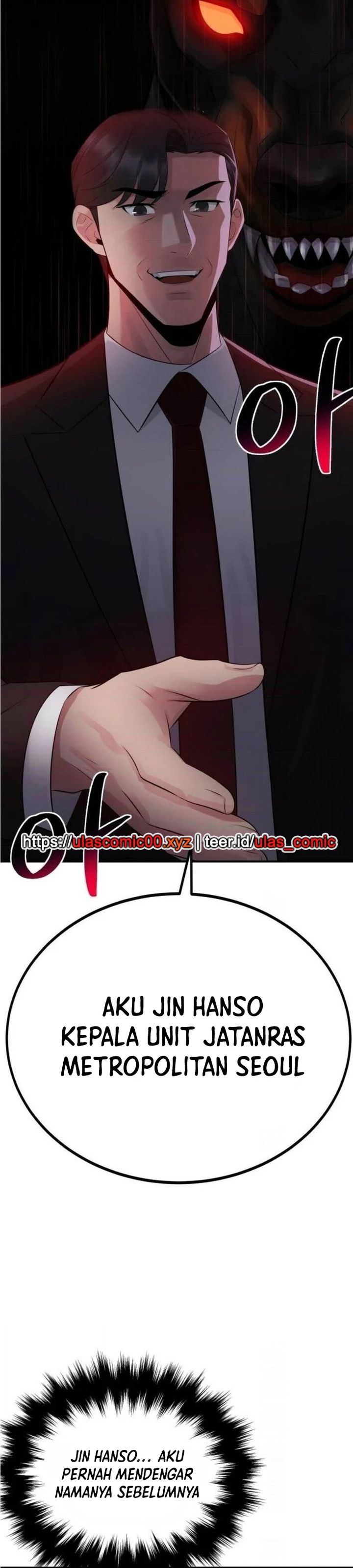 The Reincarnated Cop Who Strikes With Wealth Chapter 53 Bahasa Indonesia