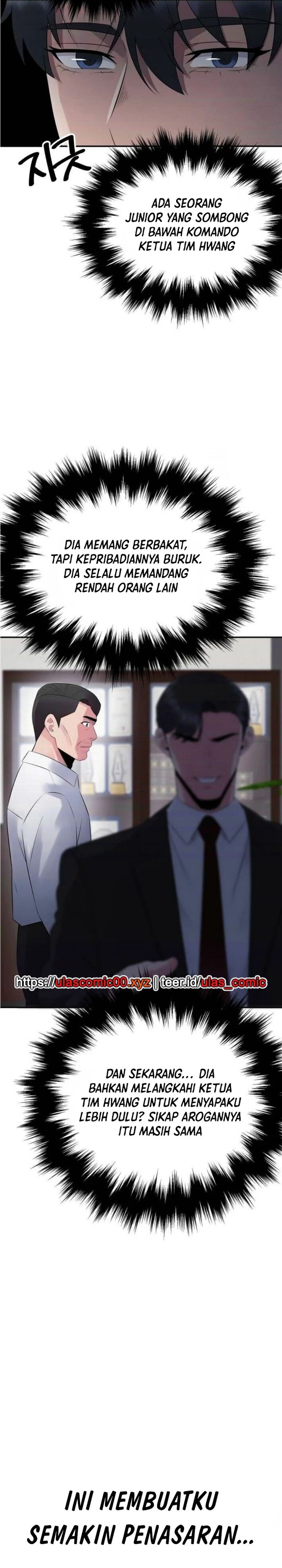 The Reincarnated Cop Who Strikes With Wealth Chapter 53 Bahasa Indonesia