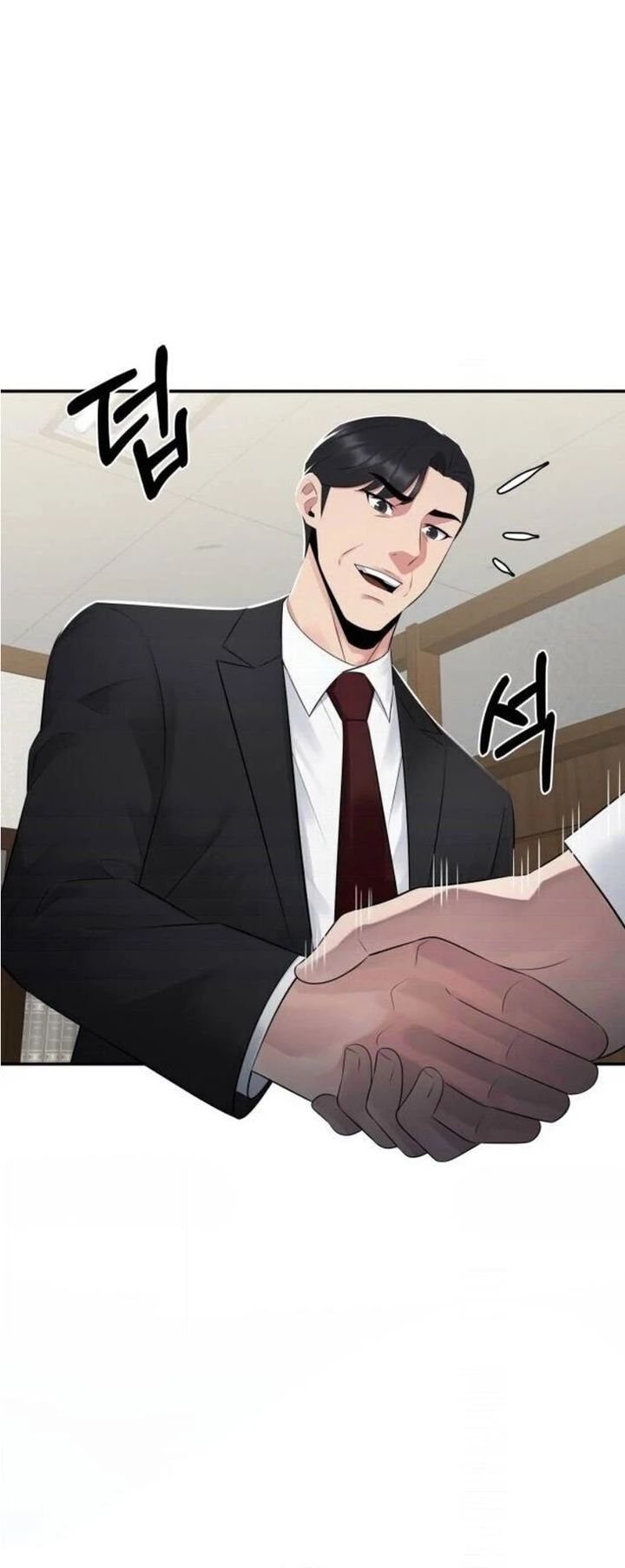 The Reincarnated Cop Who Strikes With Wealth Chapter 53 Bahasa Indonesia