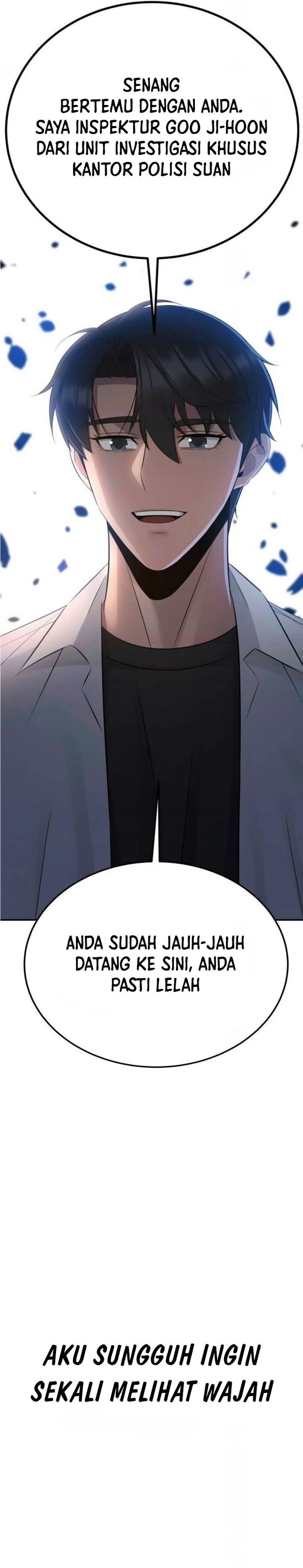 The Reincarnated Cop Who Strikes With Wealth Chapter 53 Bahasa Indonesia