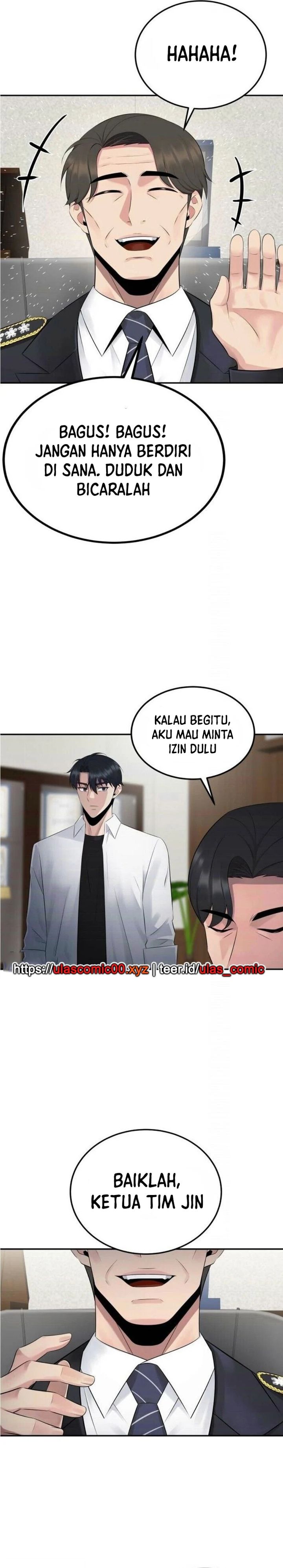 The Reincarnated Cop Who Strikes With Wealth Chapter 53 Bahasa Indonesia