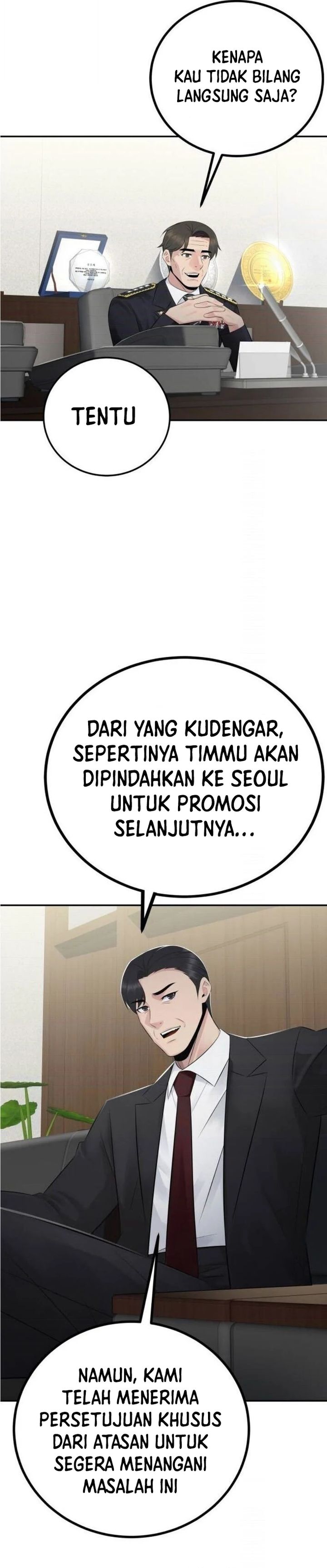 The Reincarnated Cop Who Strikes With Wealth Chapter 53 Bahasa Indonesia