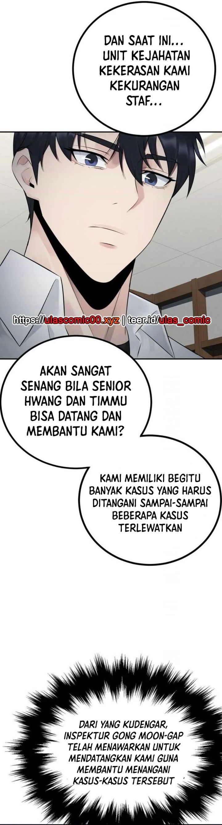 The Reincarnated Cop Who Strikes With Wealth Chapter 53 Bahasa Indonesia