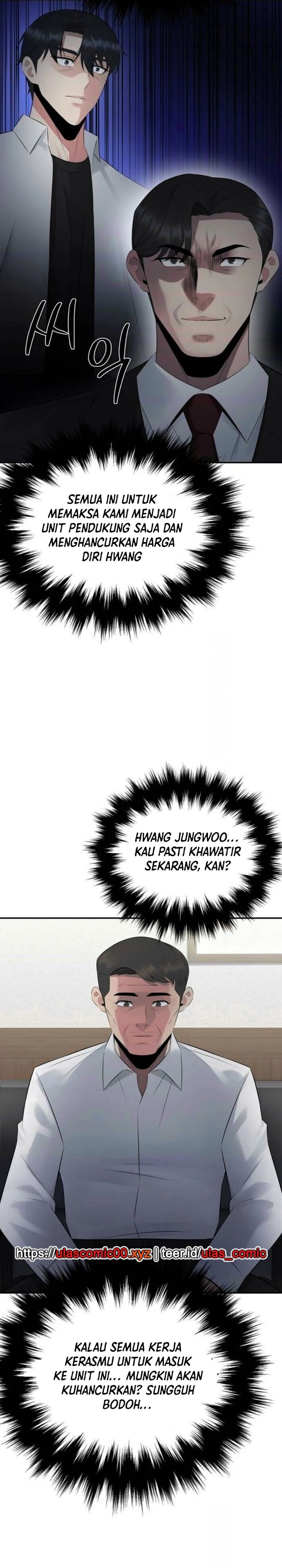 The Reincarnated Cop Who Strikes With Wealth Chapter 53 Bahasa Indonesia