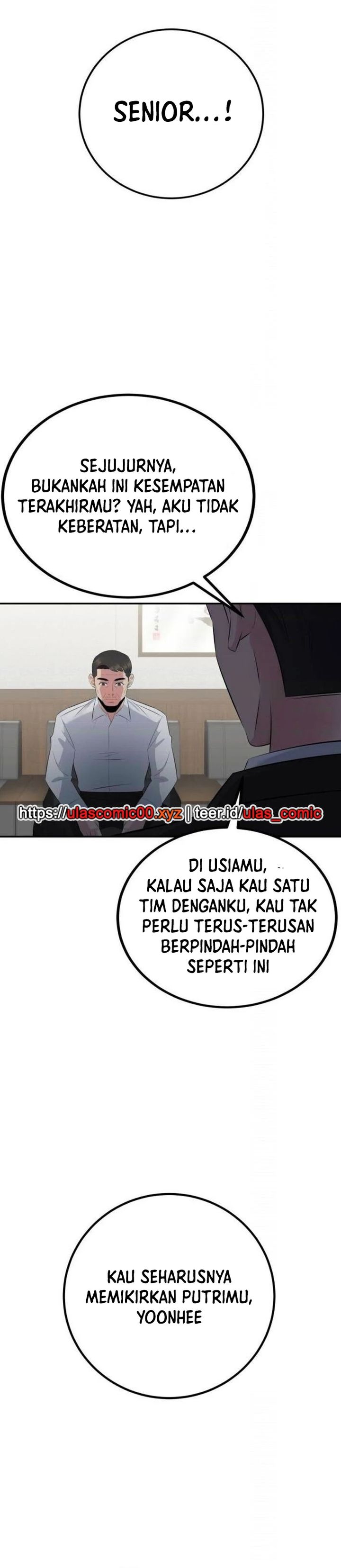 The Reincarnated Cop Who Strikes With Wealth Chapter 53 Bahasa Indonesia