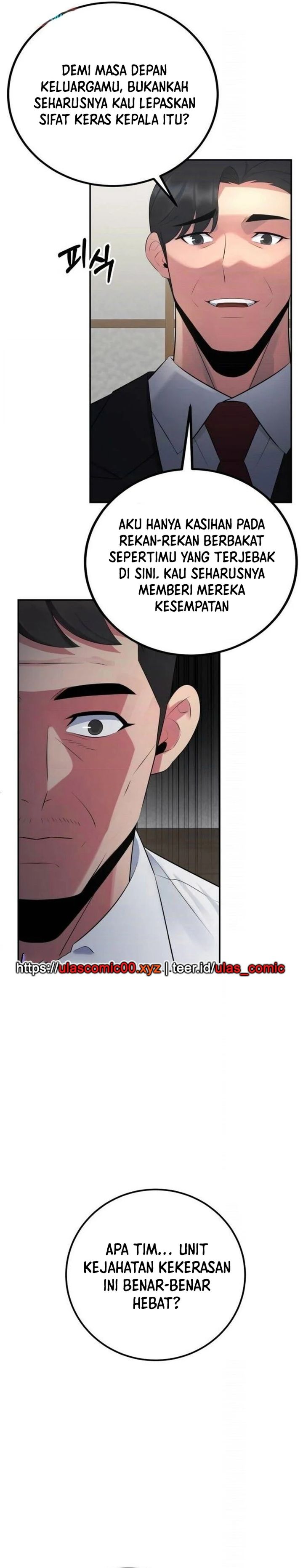 The Reincarnated Cop Who Strikes With Wealth Chapter 53 Bahasa Indonesia