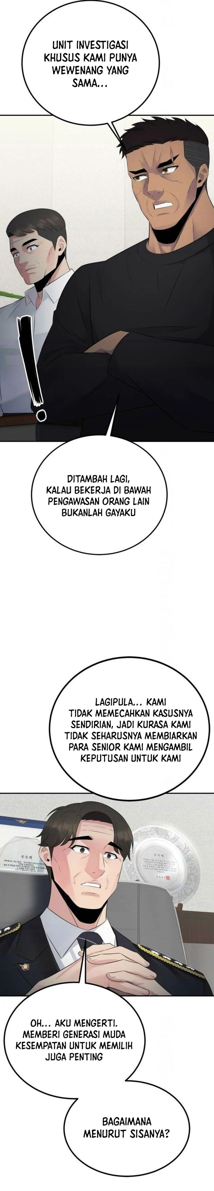 The Reincarnated Cop Who Strikes With Wealth Chapter 53 Bahasa Indonesia