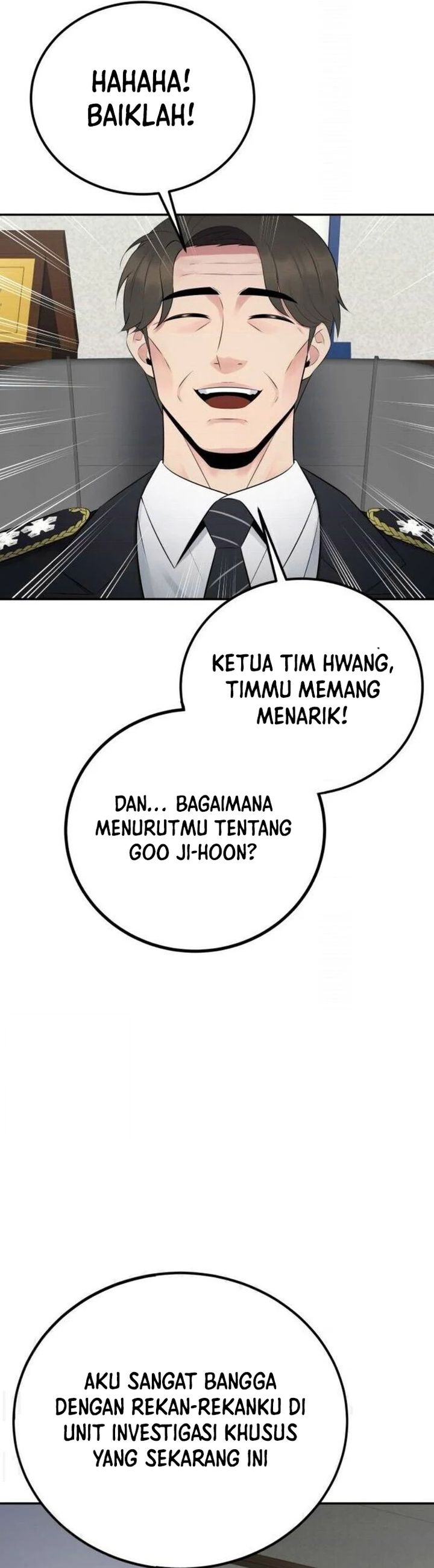 The Reincarnated Cop Who Strikes With Wealth Chapter 53 Bahasa Indonesia