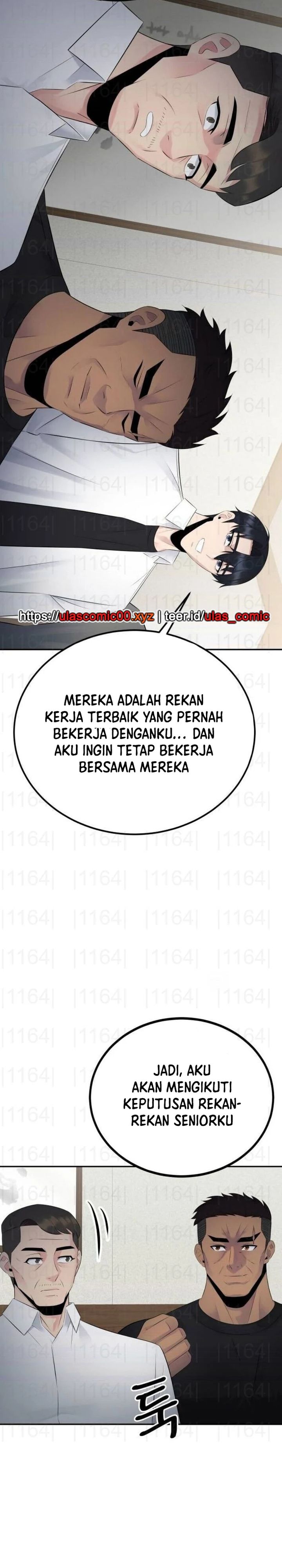 The Reincarnated Cop Who Strikes With Wealth Chapter 53 Bahasa Indonesia