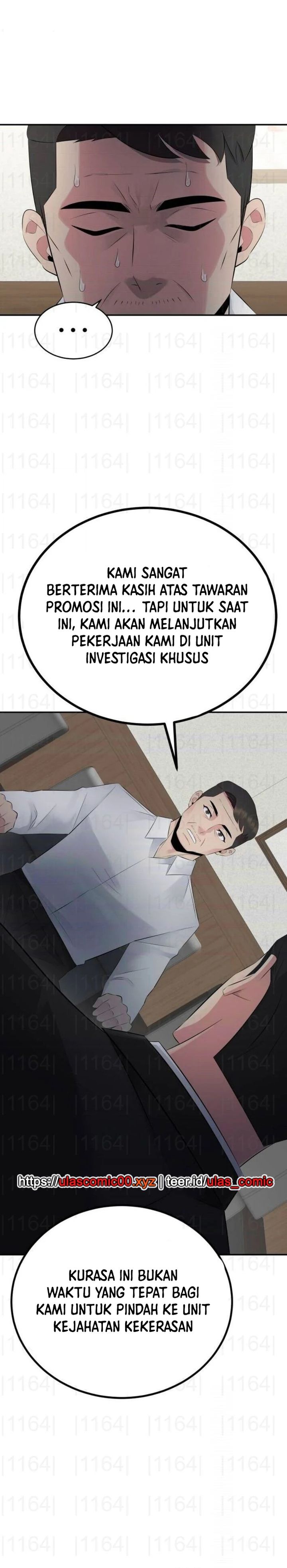 The Reincarnated Cop Who Strikes With Wealth Chapter 53 Bahasa Indonesia