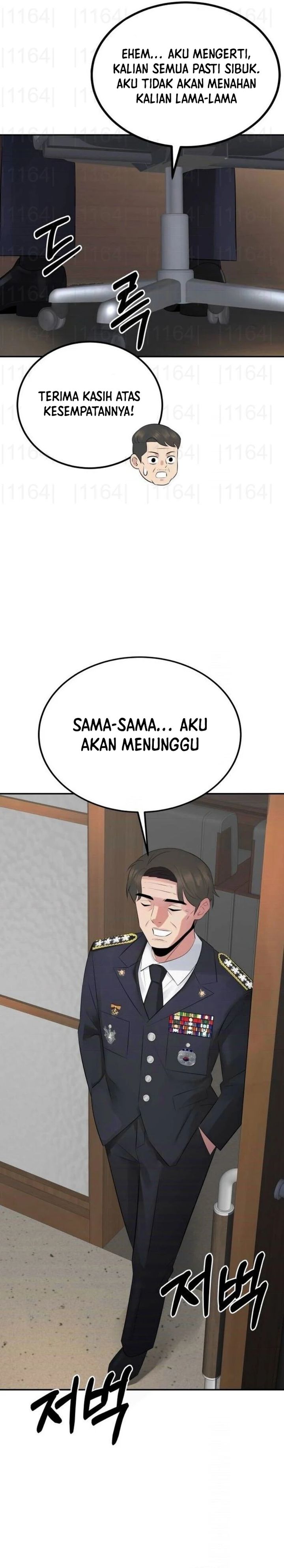 The Reincarnated Cop Who Strikes With Wealth Chapter 53 Bahasa Indonesia