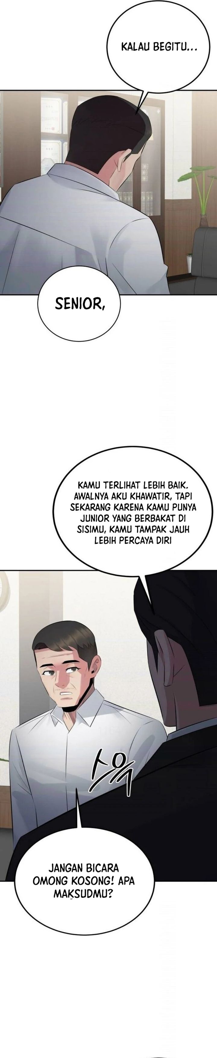 The Reincarnated Cop Who Strikes With Wealth Chapter 53 Bahasa Indonesia
