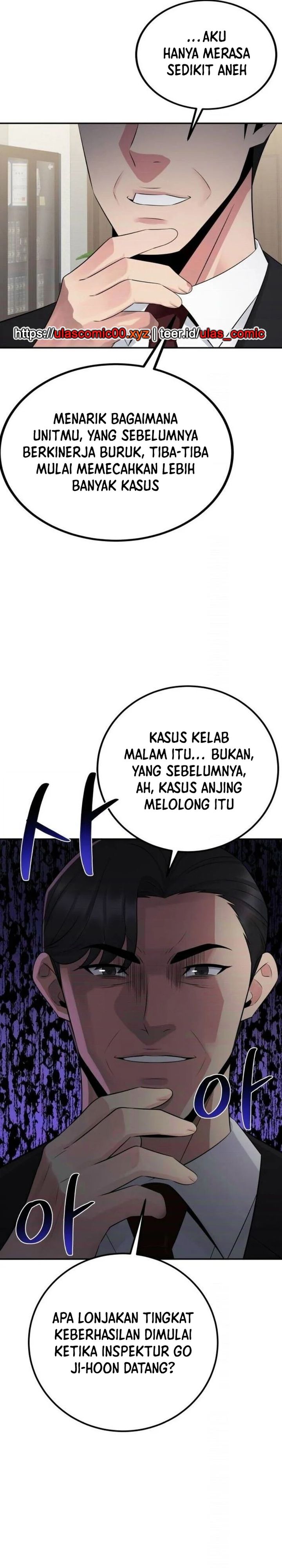 The Reincarnated Cop Who Strikes With Wealth Chapter 53 Bahasa Indonesia