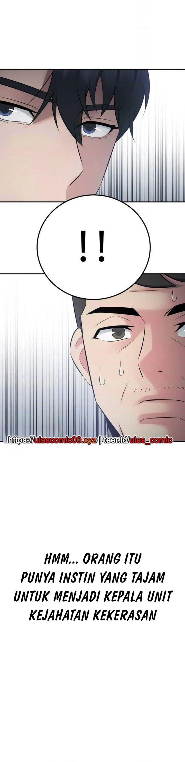 The Reincarnated Cop Who Strikes With Wealth Chapter 53 Bahasa Indonesia